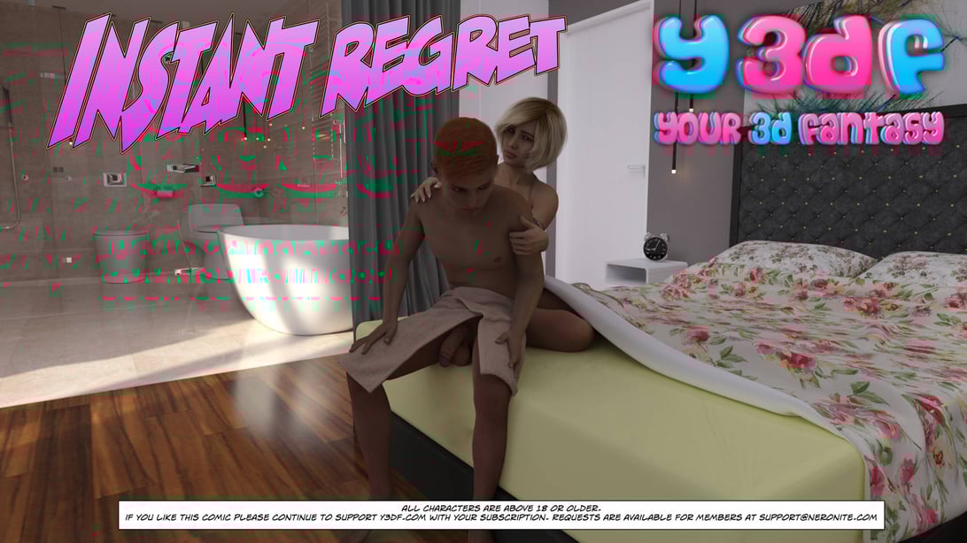 [3D][Y3DF] Instant Regret 1-2-在线ACG，视频动画，漫画，动漫，绅士游戏，3D漫画，福利图片