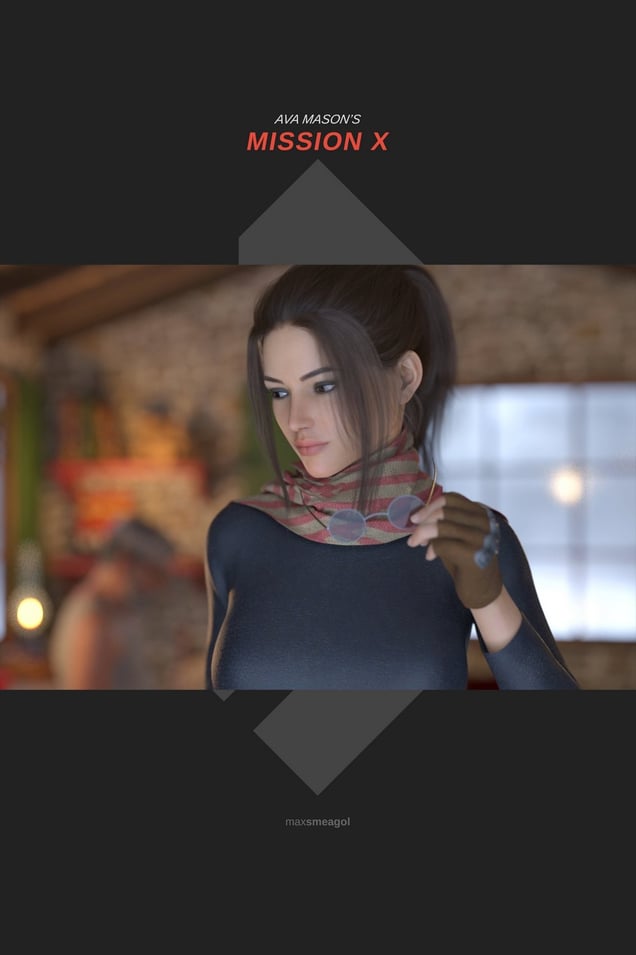 [3D][Maxsmeagol] Ava mason mission x-xx