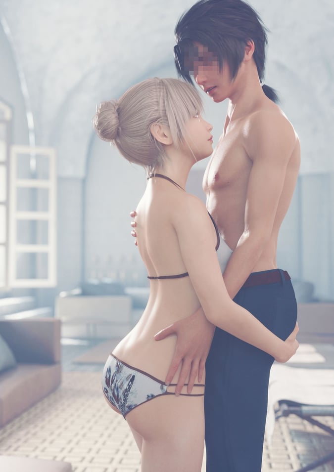 (同人CG集)[空色工房] 双子姉妹とおるすばん