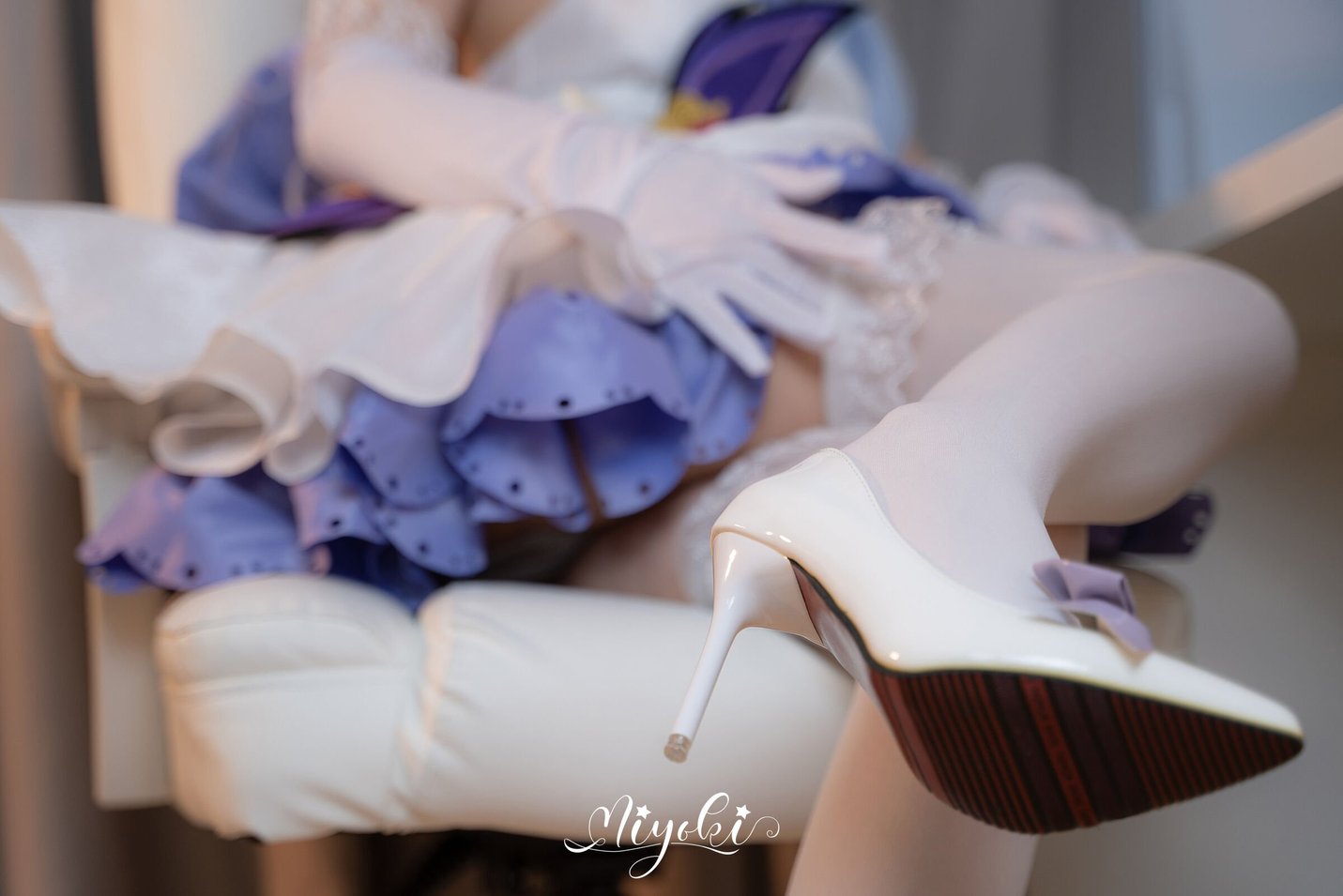 铃木美咲-想成为你的偶像（刻晴花嫁篇）