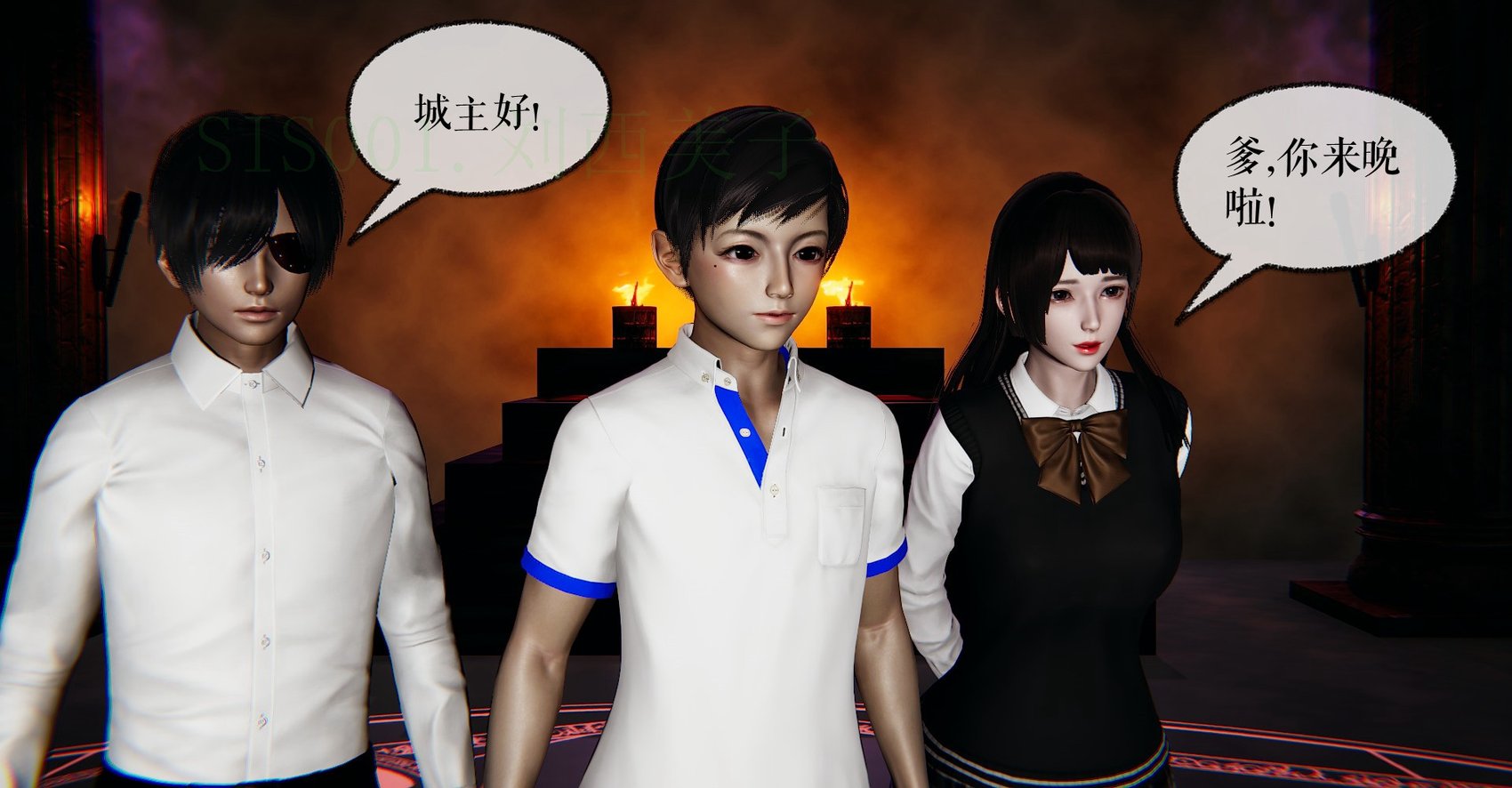 [Mudus] 捡个女帝当性奴 第四章（16-20）