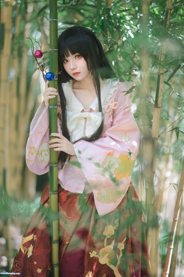 [花柒Hana] 蓬莱山辉夜 Kaguya Houraisan 东方Project