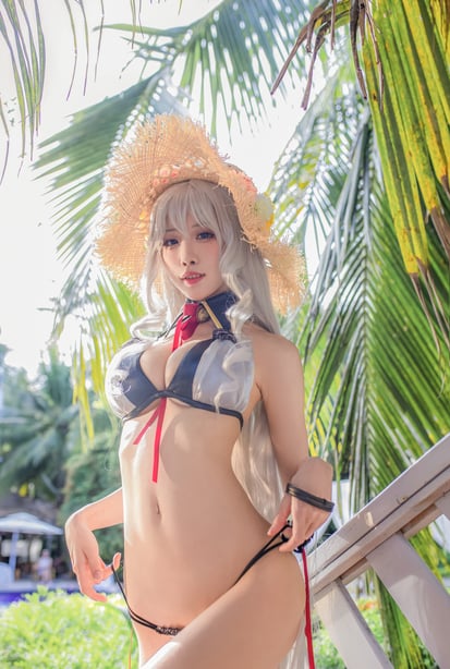 水淼 - Algérie Swimsuit - 在线ACG，视频动画，漫画，动漫，绅士游戏，3D漫画，福利图片-在线ACG，视频动画，漫画，动漫，绅士游戏，3D漫画，福利图片