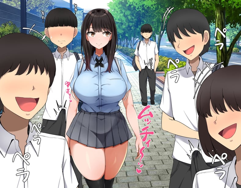 [んほぉ痴态 (エマーソン)] 共学になった元男子校にチョロい性格の女の子がたった一人だけ入学したら…4 [中国翻訳]-在线ACG，视频动画，漫画，动漫，绅士游戏，3D漫画，福利图片