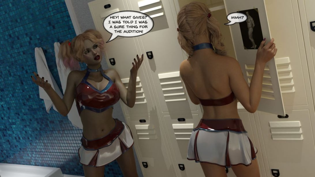 [Leticia Latex] Cheerleaders - 在线ACG，视频动画，漫画，动漫，绅士游戏，3D漫画，福利图片-在线ACG，视频动画，漫画，动漫，绅士游戏，3D漫画，福利图片