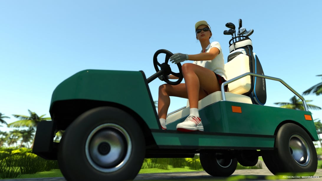 [3D][Maxsmeagol] golf groove-在线ACG，视频动画，漫画，动漫，绅士游戏，3D漫画，福利图片