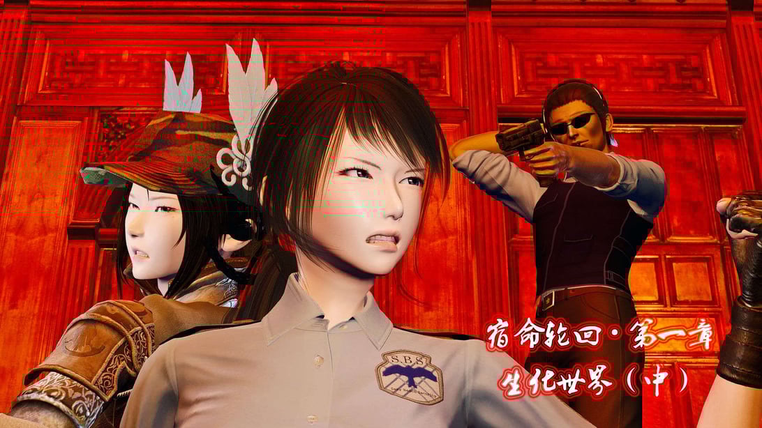 [KillerT]宿命轮回第一部02-在线ACG，视频动画，漫画，动漫，绅士游戏，3D漫画，福利图片