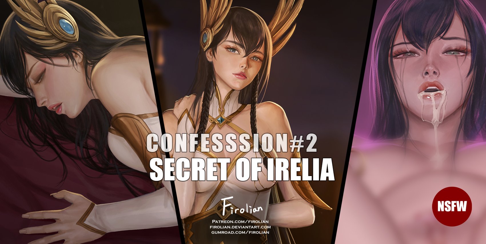 [Firolian] Confession #2 Secret of Irelia