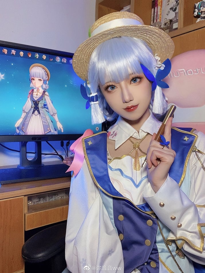 弥音音ww @miyinyinyin (Genshin Impact)