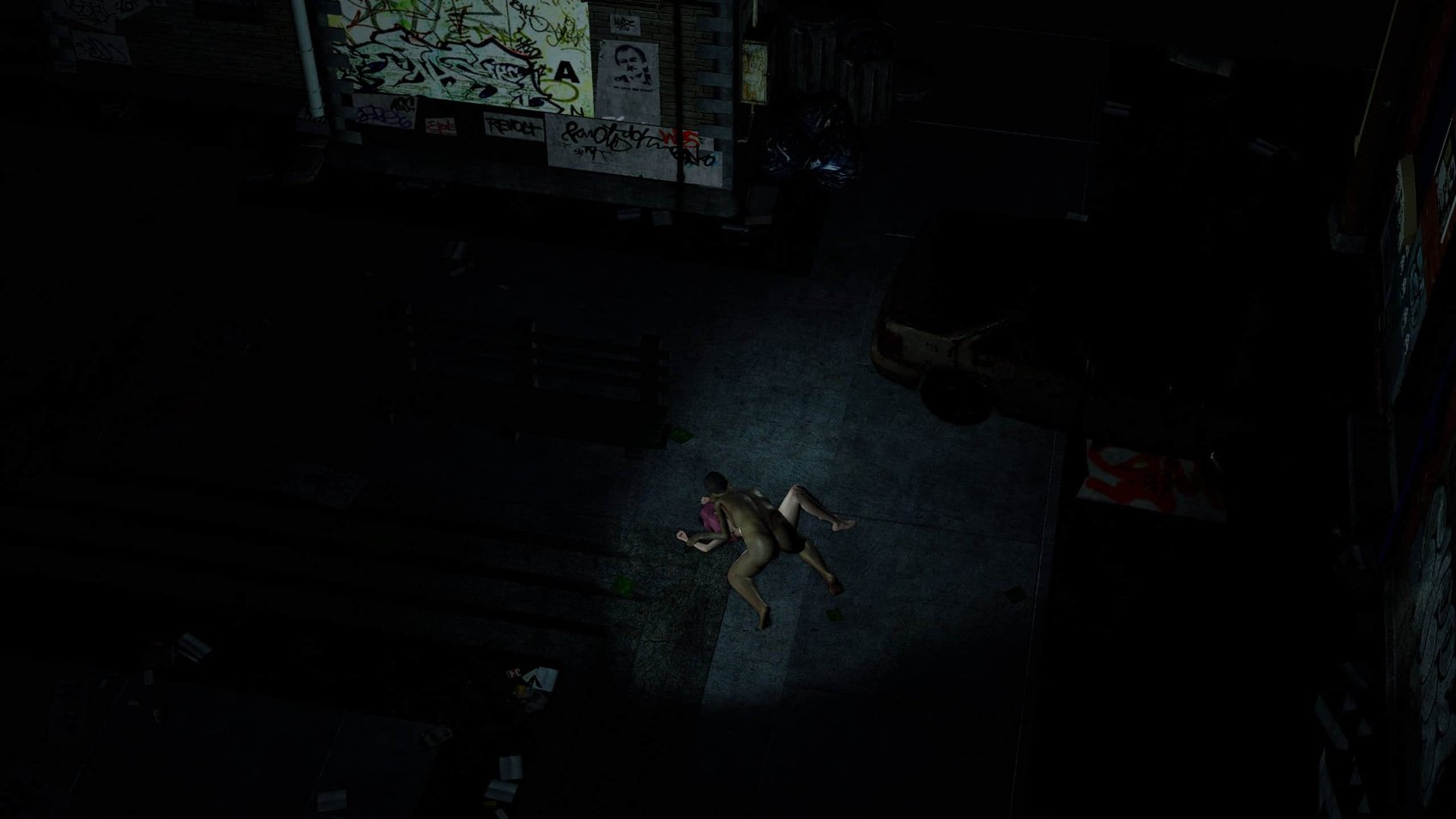 [HoneyHappy] Honey Select Zombie Raped a Schoolgirl