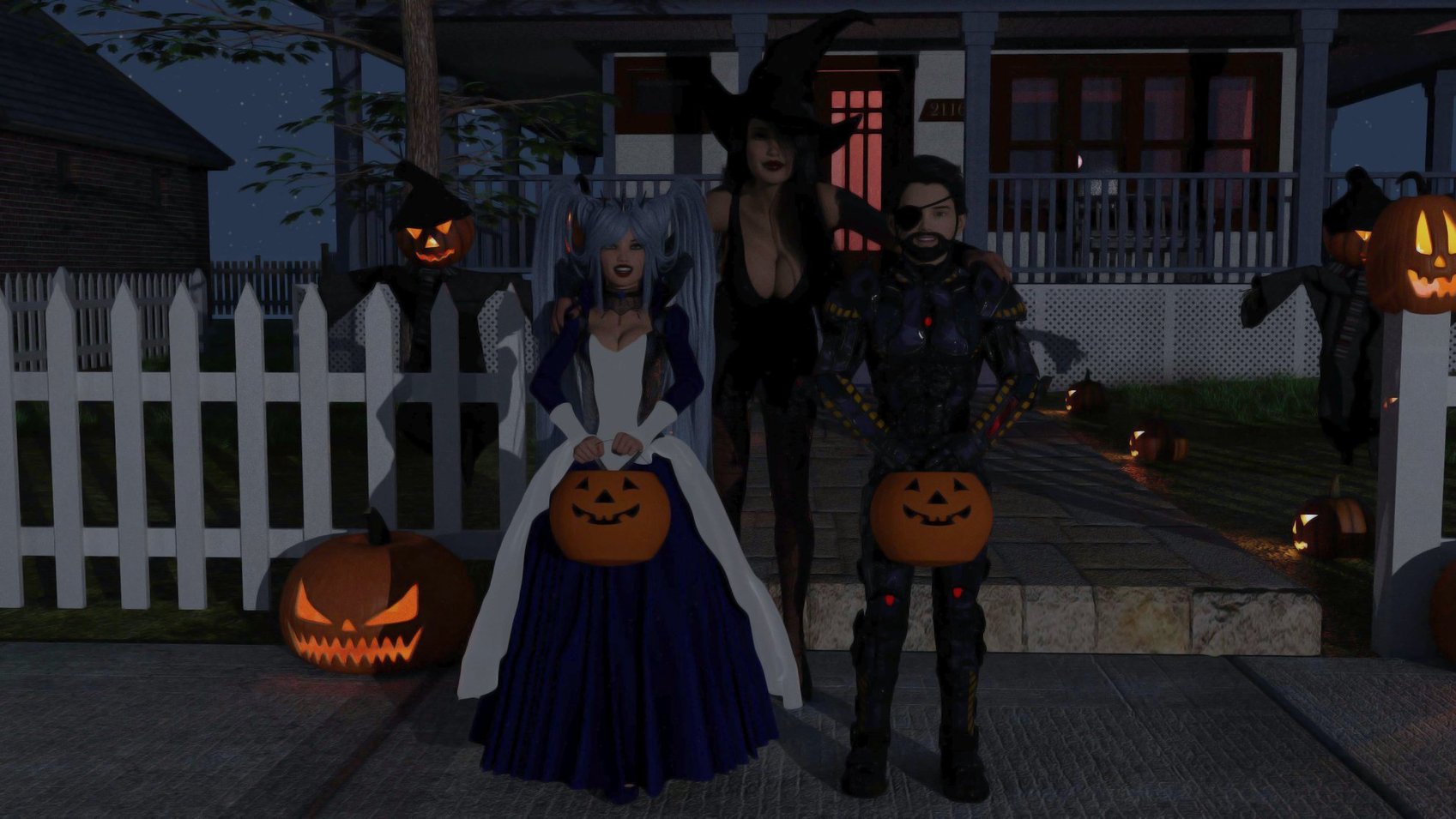 [EverForever] Trick or Treat 1 & 2 - Jack O\\\'Lanter