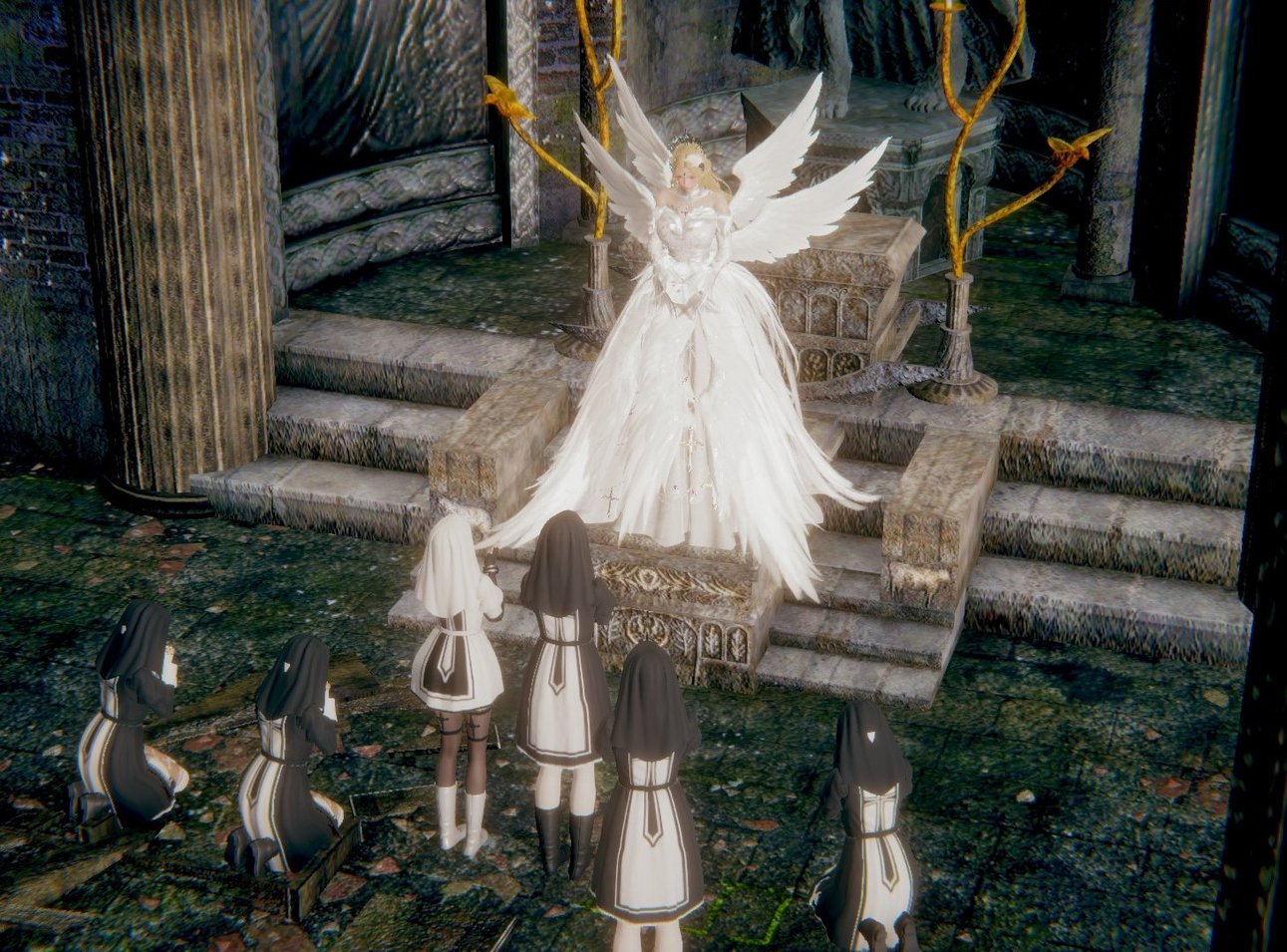 [3D] 圣洁女神 1