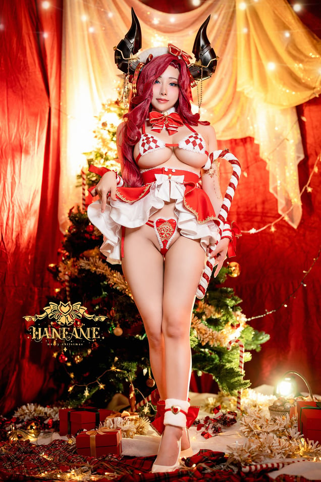 Hane Ame - Xmas Dragon Hane