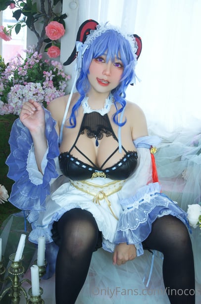 Ino - Maid Ganyu-在线ACG，视频动画，漫画，动漫，绅士游戏，3D漫画，福利图片