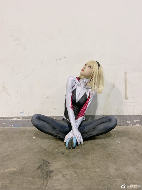 糕糕兽 - Spider Gwen-在线ACG，视频动画，漫画，动漫，绅士游戏，3D漫画，福利图片