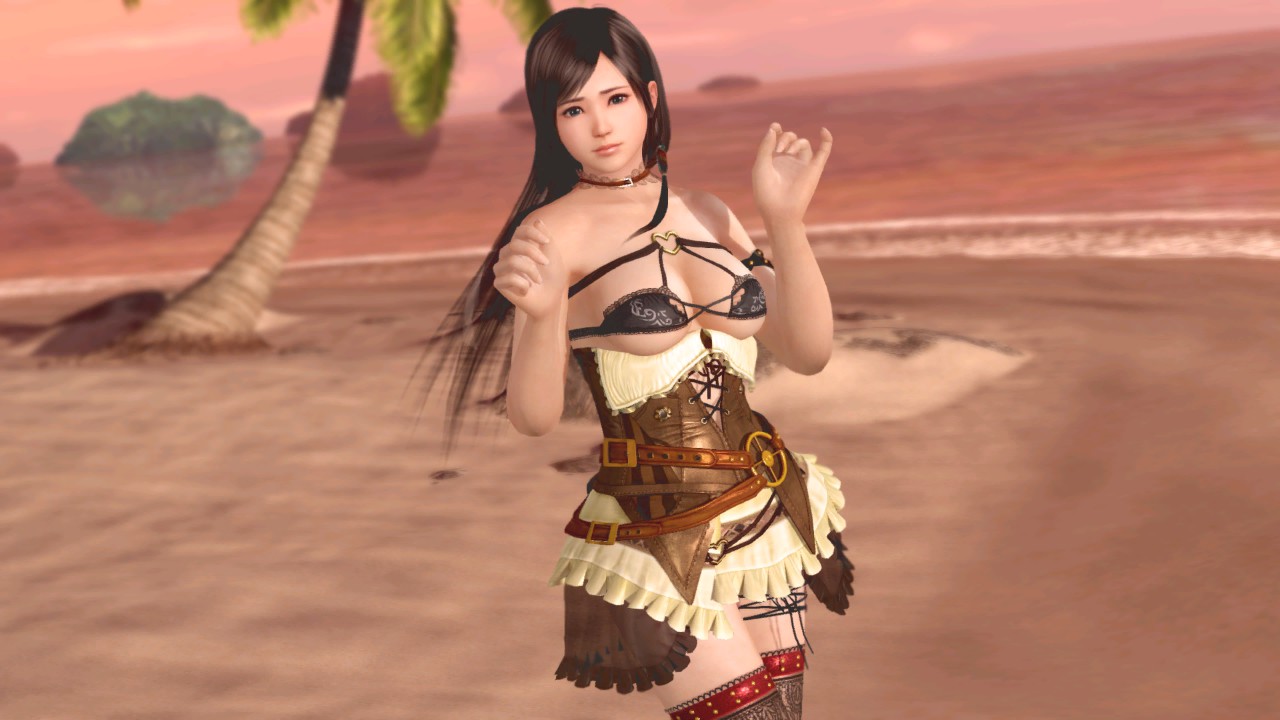 [DOAXVV] Kokoro 发条时钟 (CG)