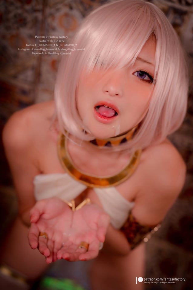 Fantasy Factory Mashu x Gilgamesh