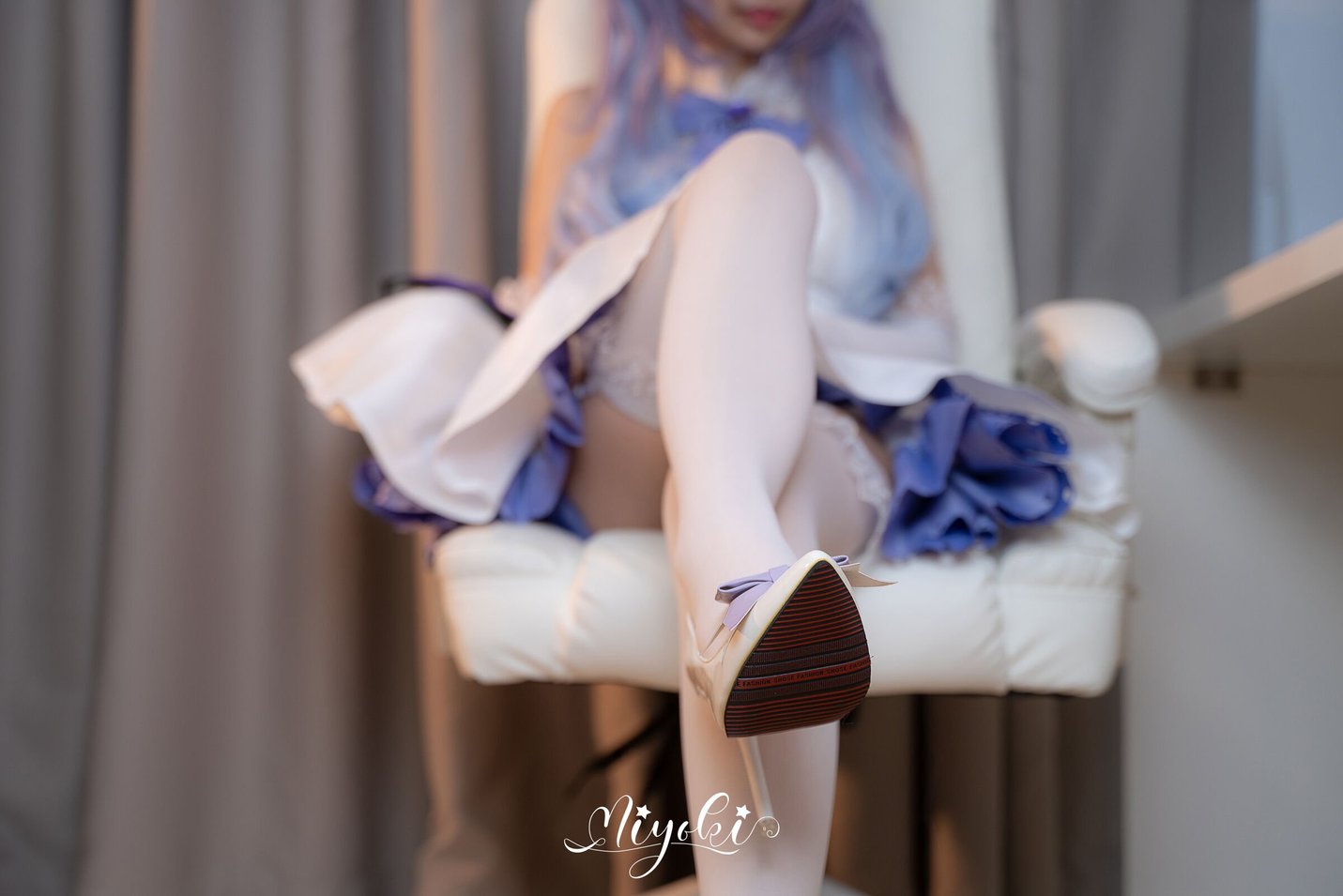 铃木美咲-想成为你的偶像（刻晴花嫁篇）