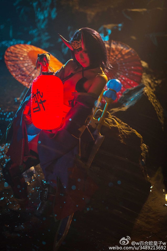 千红万紫・神力鬼毒 酒吞童子