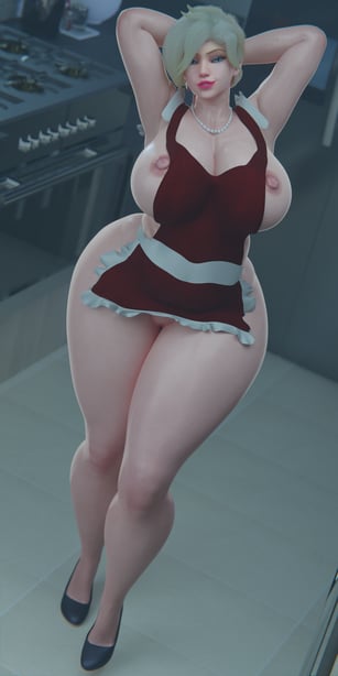 PervertMuffinMajima 2022 May-June Mercy #02 4K - 在线ACG，视频动画，漫画，动漫，绅士游戏，3D漫画，福利图片-在线ACG，视频动画，漫画，动漫，绅士游戏，3D漫画，福利图片