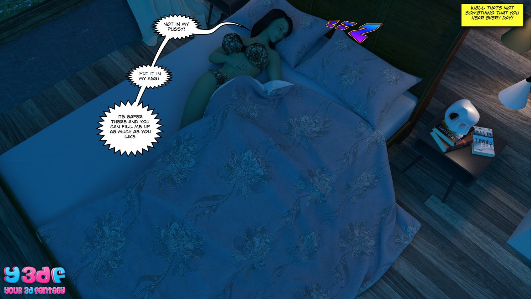 [3D][Y3DF] Instant Regret 1-2