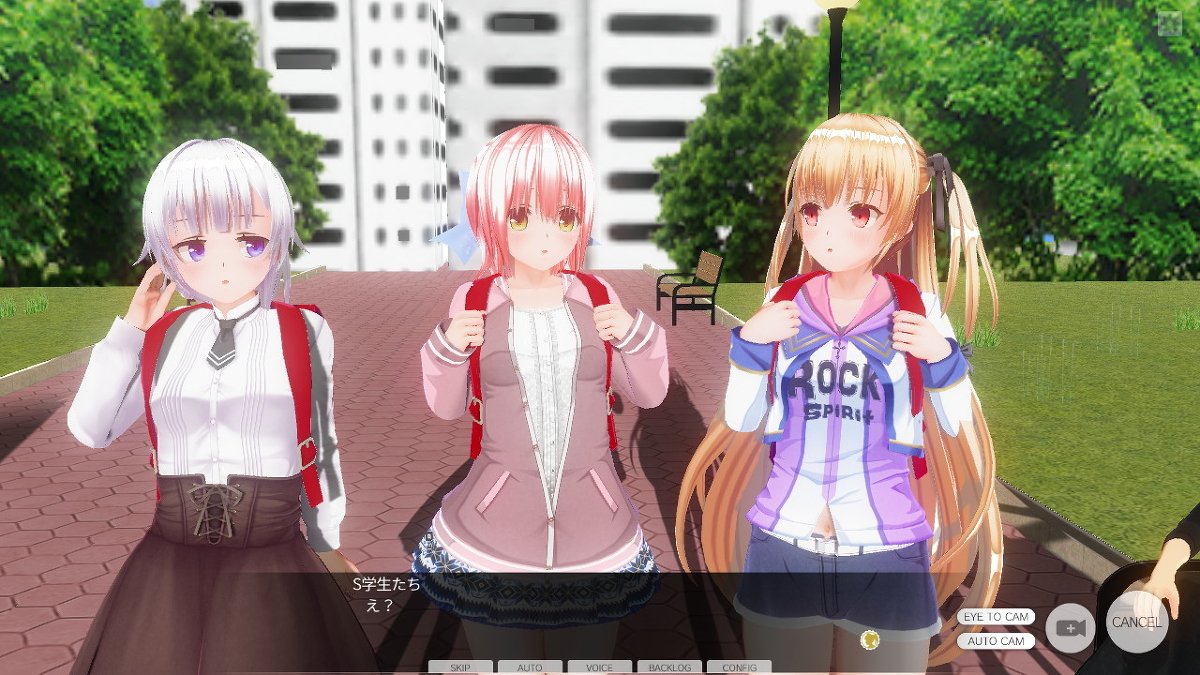 [ひとり] 肉体操作～S学生体育露出第一编～