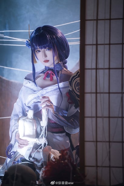 弥音音ww @miyinyinyin (Genshin Impact)-在线ACG，视频动画，漫画，动漫，绅士游戏，3D漫画，福利图片