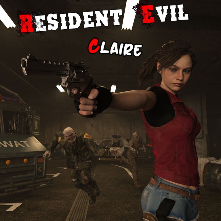 [中文][新漫][3D]生化危机-克莱尔+嗜欲魅魔[絞首]-中文绅士游戏下载,黄游,色情手机游戏,绅士漫画,里番