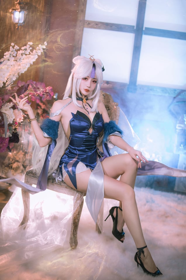 KisaragiAsh 如月灰 - Ningguang Orchid\\\'s Evening Gown