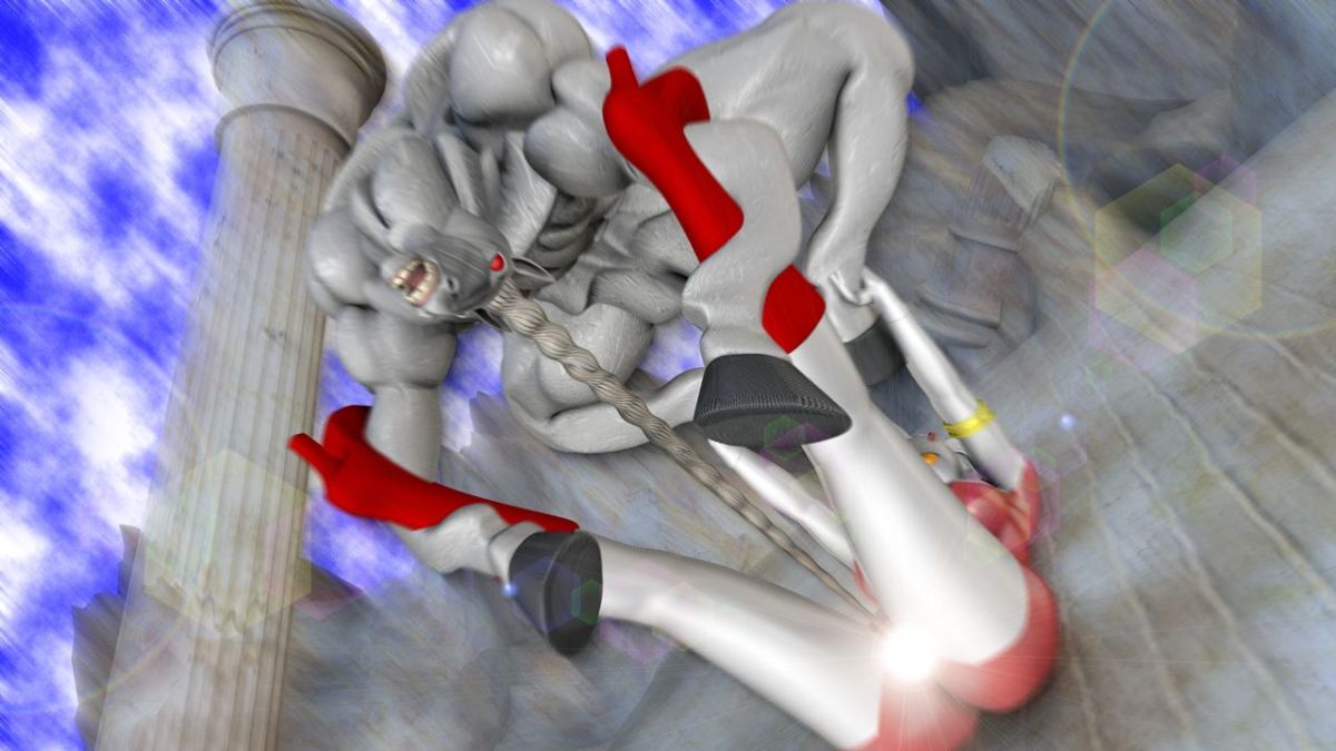 [Absinthe] VS Unicorn Seijin (Ultraman)