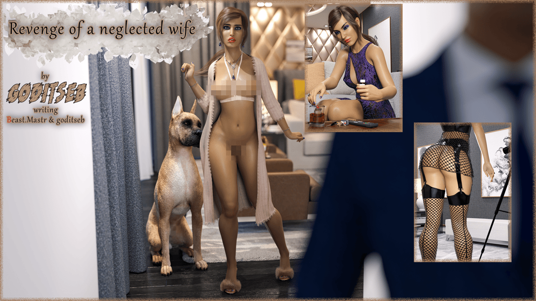 [goditseb] Revenge of a neglected wife-在线ACG，视频动画，漫画，动漫，绅士游戏，3D漫画，福利图片