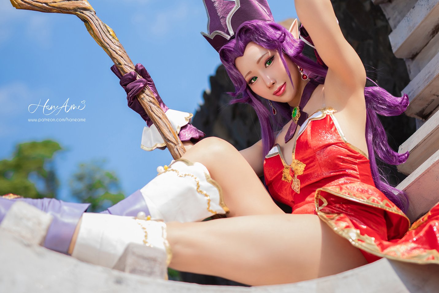 HaneAme - Angela (Trials of Mana)