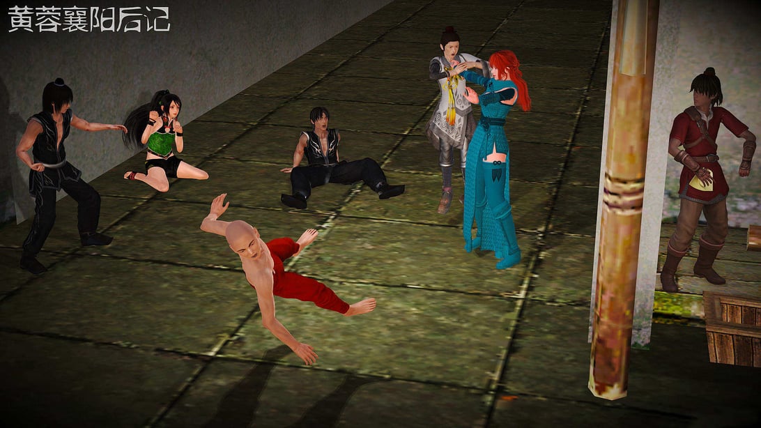 黄蓉襄阳后记续集-番外-母女双姝劫-在线ACG，视频动画，漫画，动漫，绅士游戏，3D漫画，福利图片