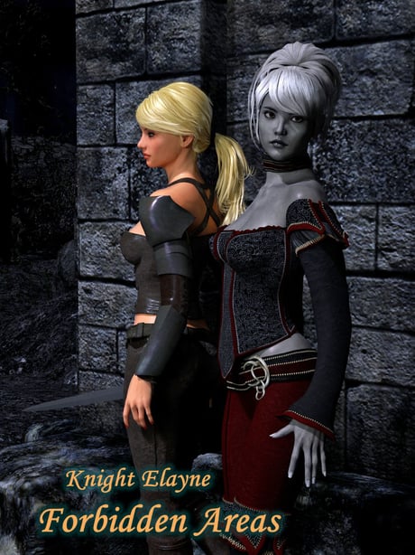 [Hibbli3D] Knight Elayne - Forbidden Areas-在线ACG，视频动画，漫画，动漫，绅士游戏，3D漫画，福利图片