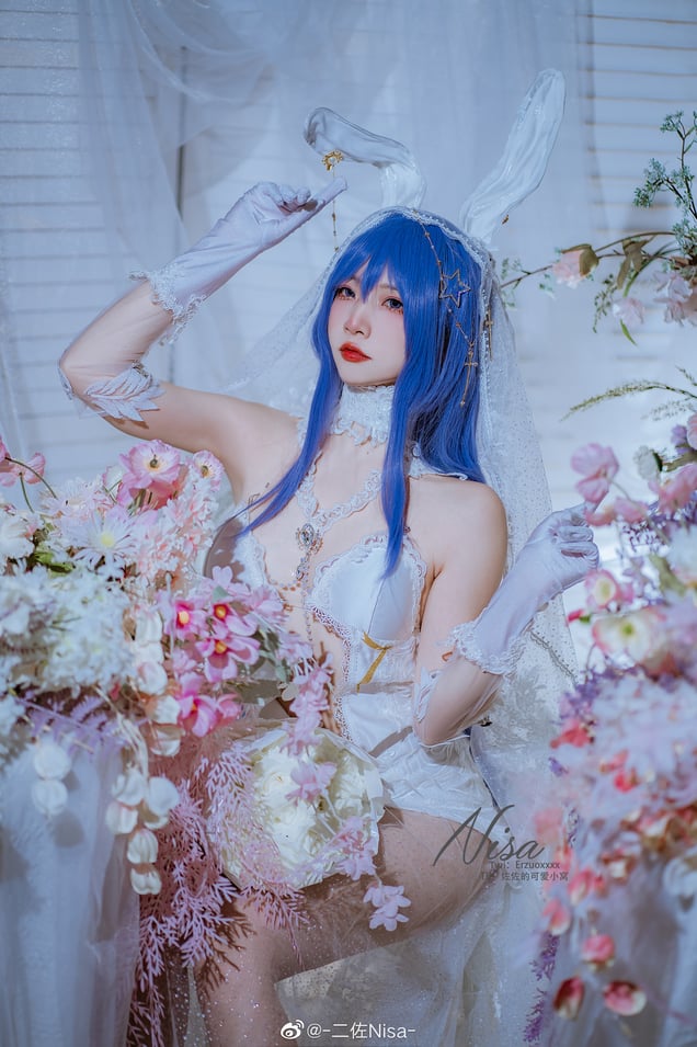 [二佐Nisa] 碧蓝航线： 美的婚纱装扮新泽西