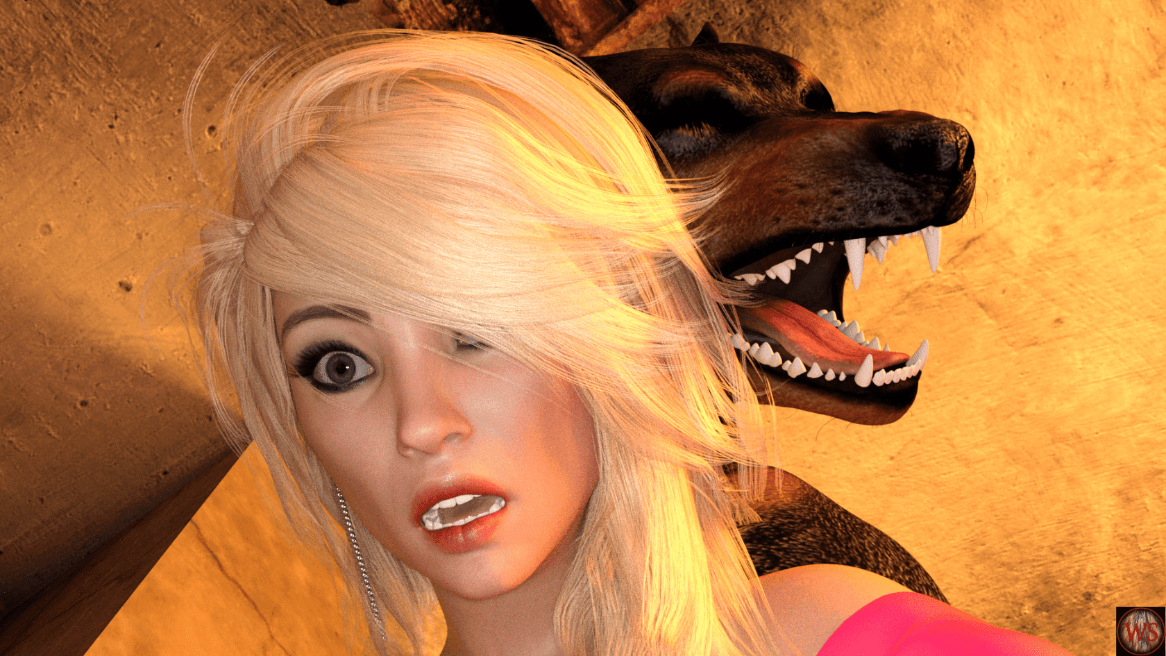 [WyllScarlett] Whoops... Wrong Client + Resident Evil\\\'s Jill Valentine