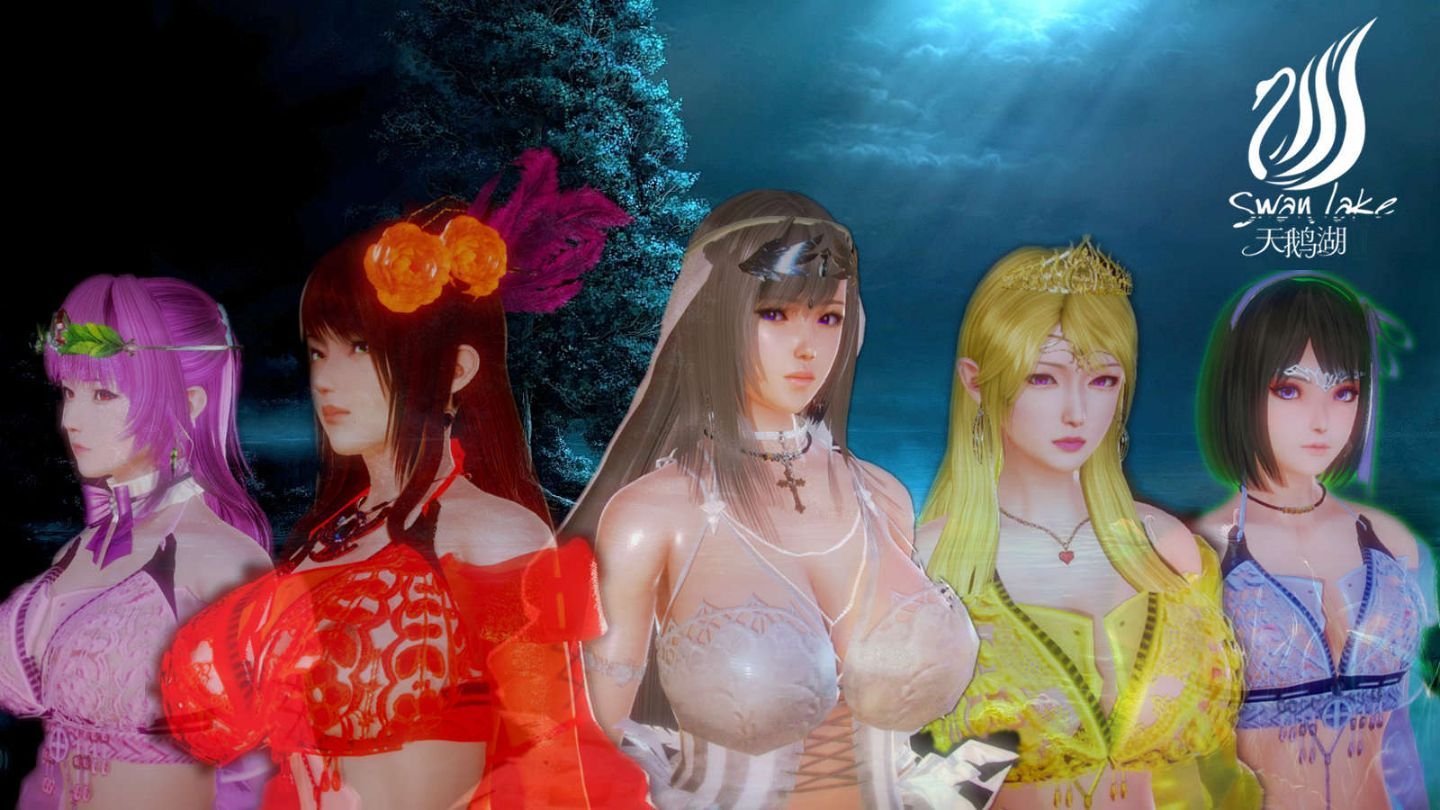 [3D]天鹅湖 第1-2季 01-14+人物设定