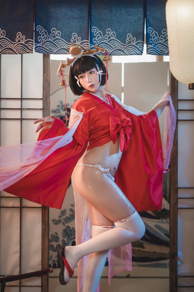 小容仔咕咕咕w-黑兽巫女 辉夜