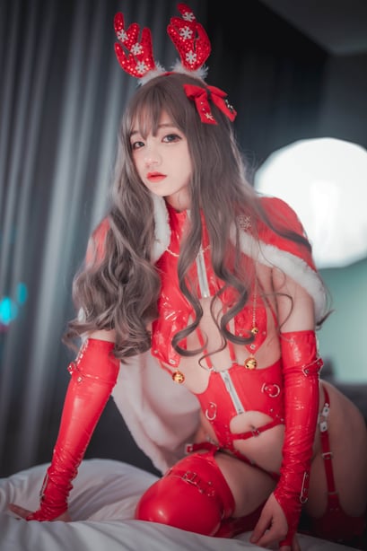 DJAWA Photo - Jeong Jenny (정제니) - Christmas Special 2022-在线ACG，视频动画，漫画，动漫，绅士游戏，3D漫画，福利图片