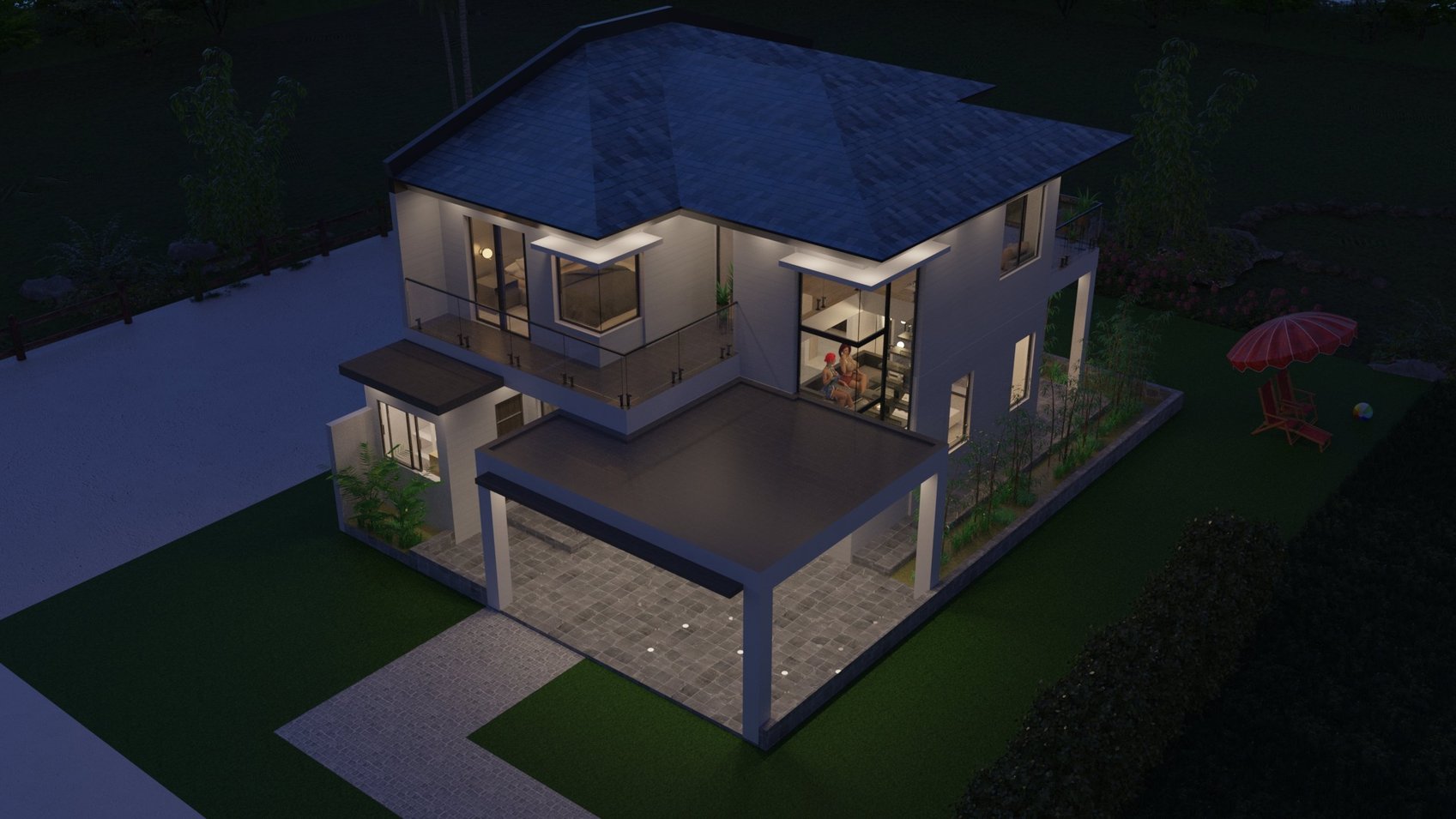 [Whitenightmare] New Man of the House 5