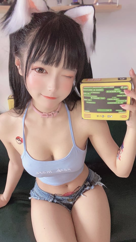 佳佳好难啊-吊带体操服