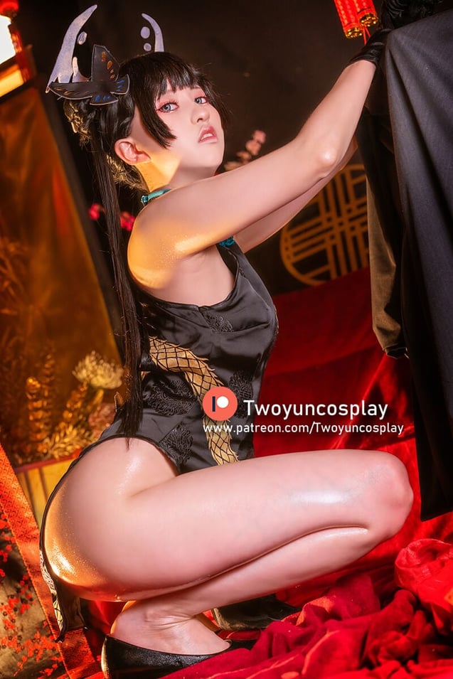 Twoyun cosplay ／-Blue Archive- ／ Kisaki キサキ