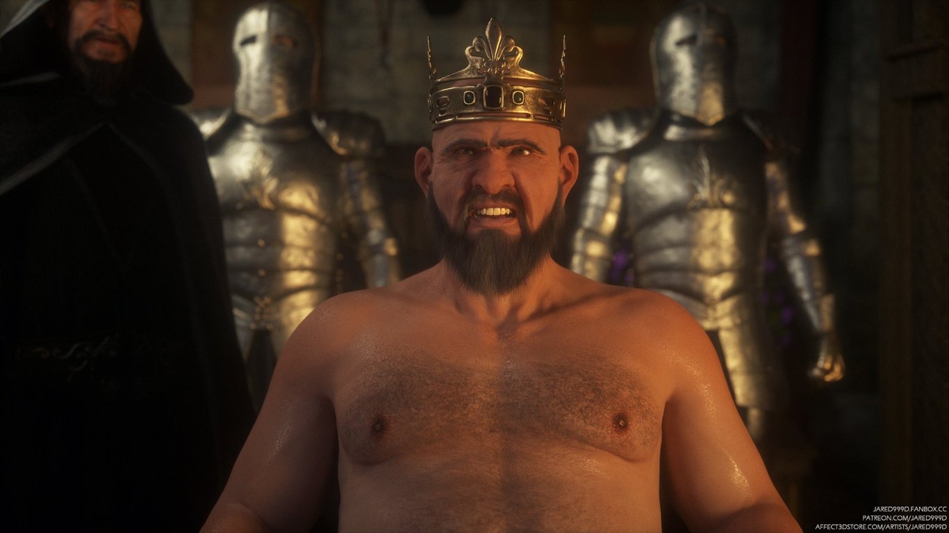 [Jared999D] Fallen Lady 1