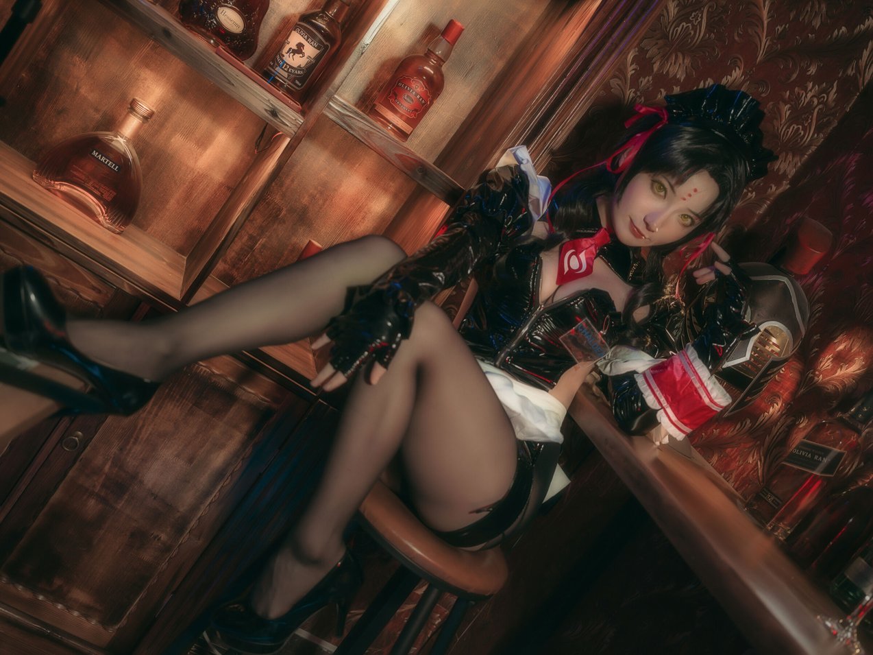 「是三不是世w」杀生院女仆