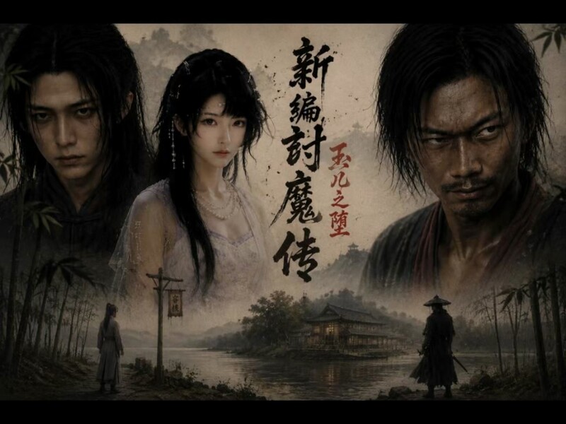 [中文][漫][AI]讨魔传新编1-玉儿之堕+视频[NTR.无水印] [192P]-中文绅士游戏下载,黄游,色情手机游戏,绅士漫画,里番