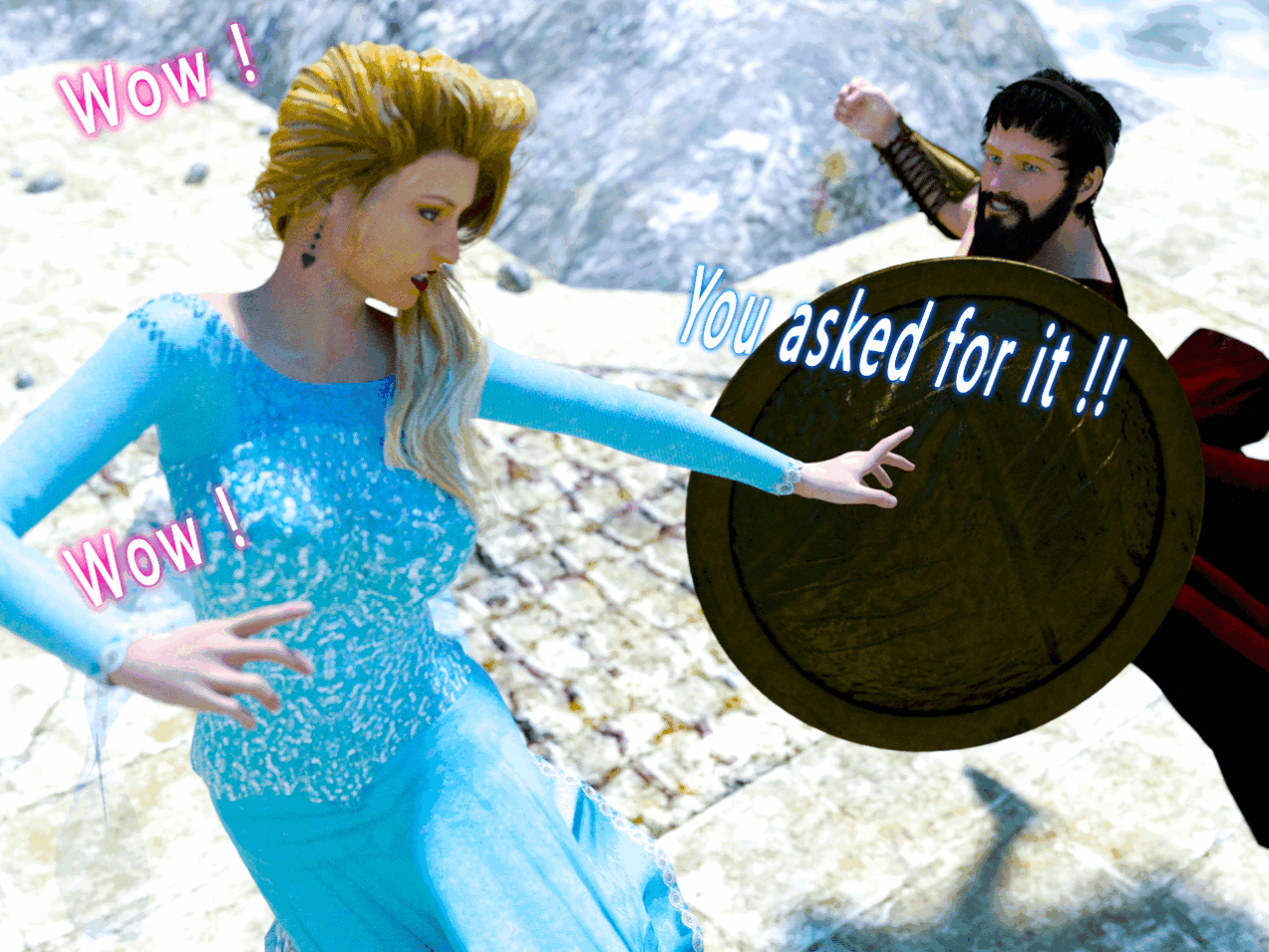 [3D][Andy3DX] Ice Princess 1-3