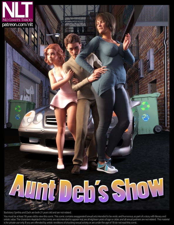 [NLT MEDIA系列]-02Aunt Deb\\\'s Show（黛姨妈的表演）