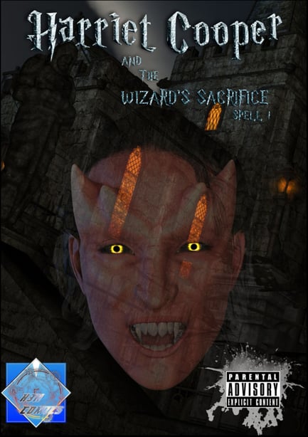 [Shinra-kun] Harriet Cooper And The Sacrifice - Spell 1 --在线ACG，视频动画，漫画，动漫，绅士游戏，3D漫画，福利图片