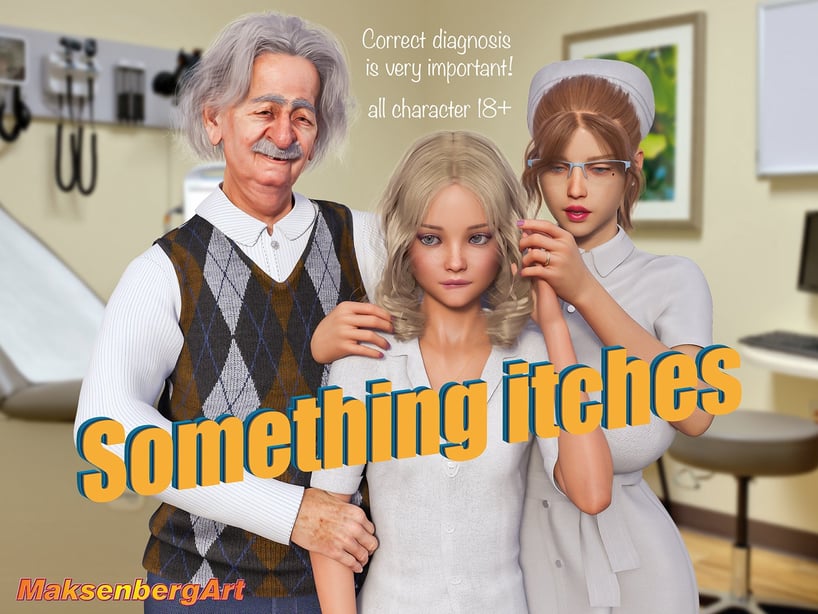 [MaksenbergArt] Something Itches-在线ACG，视频动画，漫画，动漫，绅士游戏，3D漫画，福利图片
