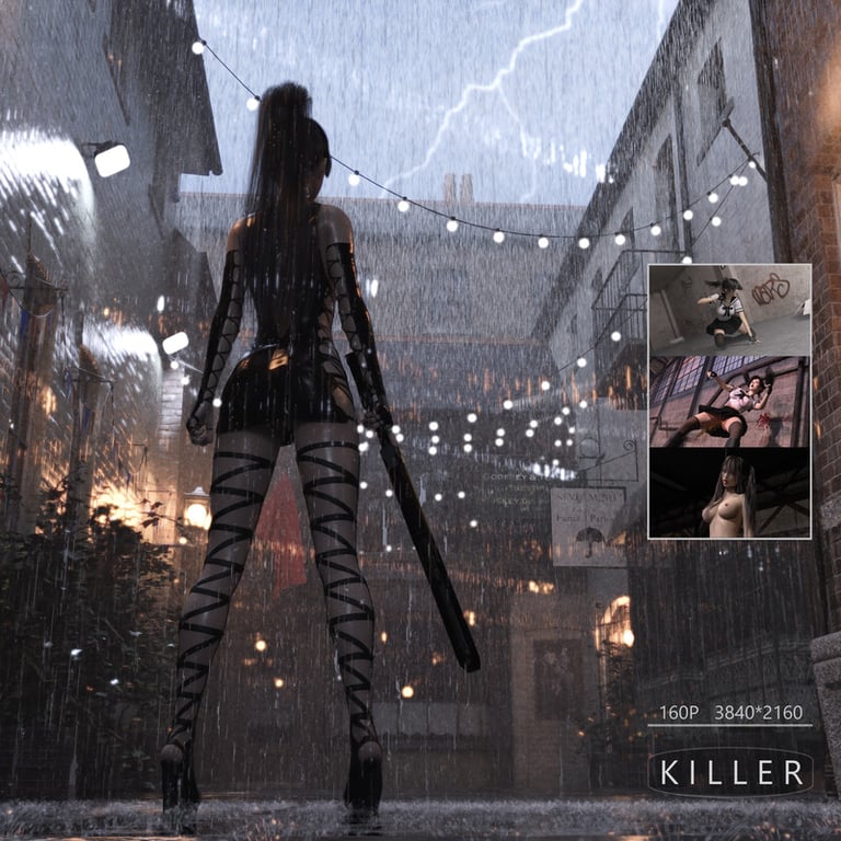 [中文][新漫][3D]KILLER_01-08+外传E_01-02[完整版.冰恋]-网红，福利姬资源，主播，足交，COS，反差，户外，母子-花椒色